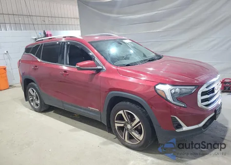 2019 GMC Terrain Slt из США, поврежденный, VIN 3GKALVEVXKL251910